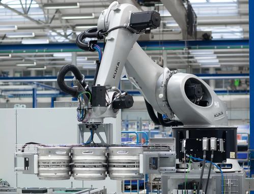 智能機器人系統與數字監控系統 雙輪驅動，賦能企業數字化發展